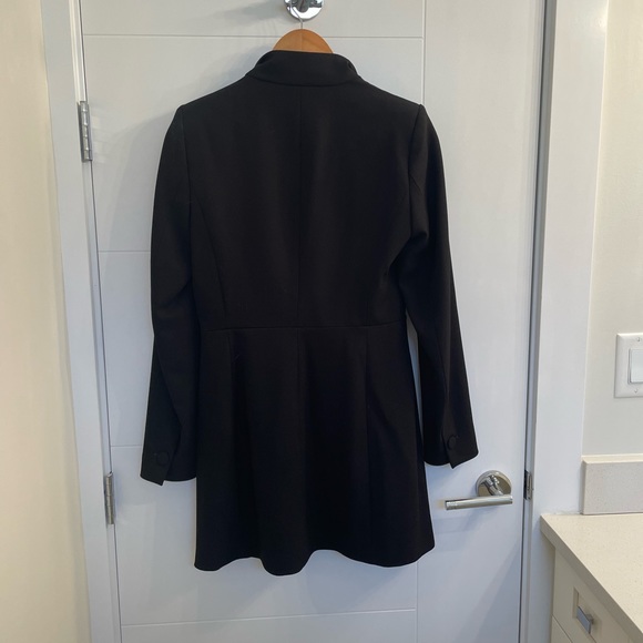 Zara Black Coat- size M. Brand New Conditon - Picture 2 of 4